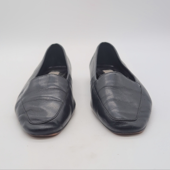 Vintage Partners Sz 5.5 Black Loafers for Women 1980s - Picture 2 of 8